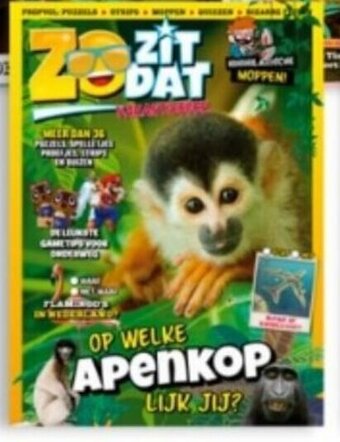 The Read Shop Zo zit dat vakantieboek aanbieding