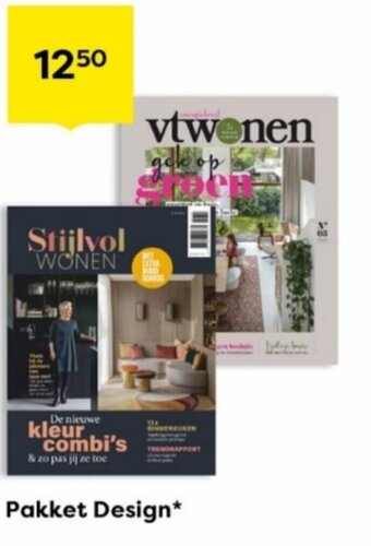 The Read Shop Pakket Design* aanbieding
