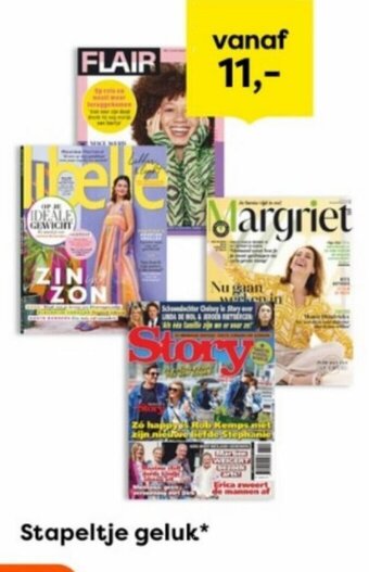 The Read Shop Stapeltje geluk* aanbieding