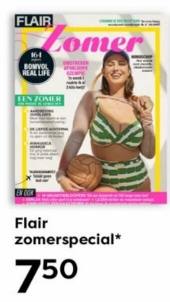 The Read Shop Flair zomerspecial* aanbieding