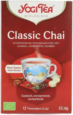 De Online Drogist Yogi tea classic 17st aanbieding