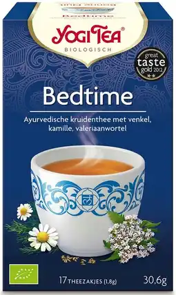 De Online Drogist Yogi tea bedtime 17st aanbieding