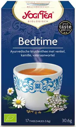 De Online Drogist Yogi tea bedtime 17st aanbieding