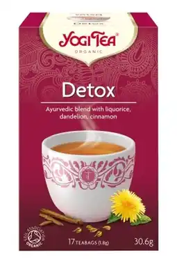 De Online Drogist Yogi tea detox 17st aanbieding