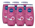 De Online Drogist Nivea waterlily & oil douchegel voordeelverpakking 6x250ml aanbieding