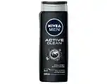 De Online Drogist Nivea men active clean shower gel 500ml aanbieding