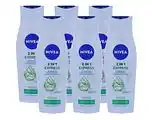 De Online Drogist Nivea 2in1 care express voordeelverpakking 6x250ml 6x250ml aanbieding