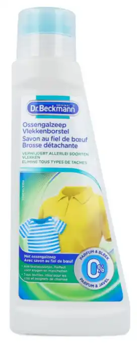 De Online Drogist Dr beckmann ossengalzeep vlekkenborstel 250ml aanbieding
