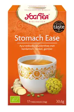 De Online Drogist Yogi tea stomach ease 17st aanbieding