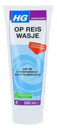 De Online Drogist Hg op reis wasje 200ml aanbieding