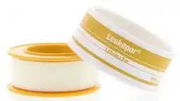 De Online Drogist Leukoplast leukopor 1.25cm x 5m 1st aanbieding