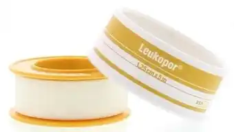 De Online Drogist Leukoplast leukopor 1.25cm x 5m 1st aanbieding