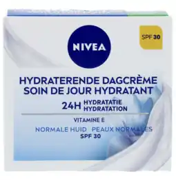 De Online Drogist Nivea essentials hydraterende dagcrème spf 30 1st aanbieding