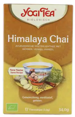De Online Drogist Yogi tea himalaya 17st aanbieding