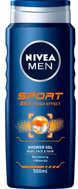 De Online Drogist Nivea men sport shower gel 500ml aanbieding