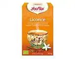 De Online Drogist Yogi tea licorice 17st aanbieding