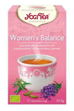 De Online Drogist Yogi tea women's balance 17st aanbieding