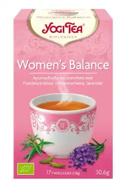 De Online Drogist Yogi tea women's balance 17st aanbieding