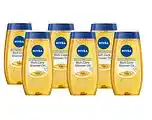De Online Drogist Nivea shower oil voordeelverpakking 6x200ml aanbieding