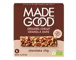 De Online Drogist Made good chocolate chip granola bars 144gr aanbieding