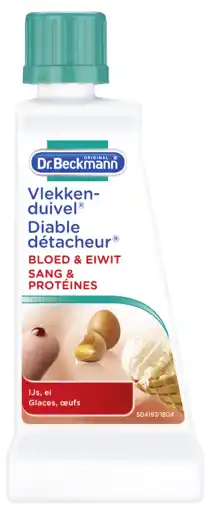 De Online Drogist Dr beckmann vlekkenduivel bloed & eiwit 50ml aanbieding