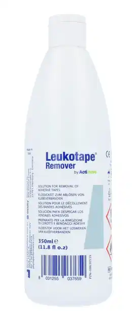 De Online Drogist Leukoplast leukotape remover 350ml aanbieding