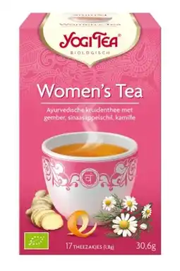 De Online Drogist Yogi tea women's tea 17st aanbieding