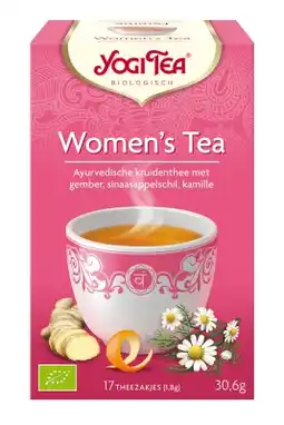De Online Drogist Yogi tea women's tea 17st aanbieding