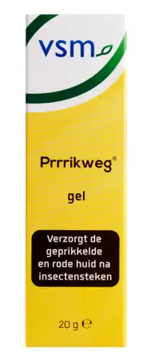 De Online Drogist Vsm prrrikweg gel 20gr aanbieding