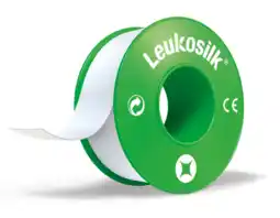 De Online Drogist Leukoplast leukosilk 2.5cm x 5m 1st aanbieding
