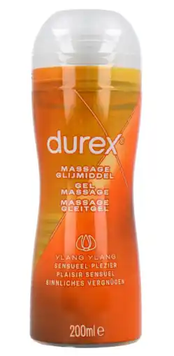 De Online Drogist Durex play massagegel 2in1 sensual 200ml aanbieding