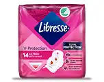 De Online Drogist Libresse ultra thin normal wings maandverband 14st aanbieding