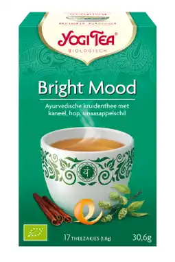 De Online Drogist Yogi tea bright mood 17st aanbieding