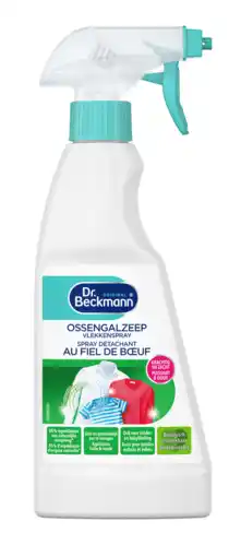 De Online Drogist Dr beckmann ossengal vlekkenspray 500ml aanbieding