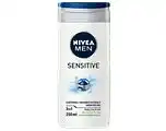 De Online Drogist Nivea men sensitive douchegel 250ml aanbieding