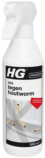 De Online Drogist Hg x tegen houtworm 500ml aanbieding