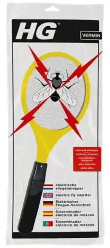 De Online Drogist Hg x elektrische muggen, vliegen en wespen verdelger 1st aanbieding