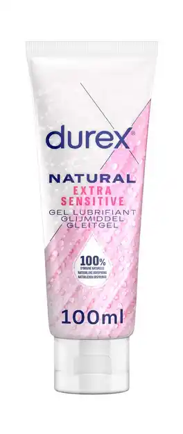 De Online Drogist Durex natural glijmiddel extra sensitive 100ml aanbieding