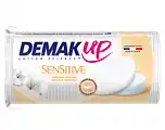 De Online Drogist Demak up demak'up wattenschijfjes sensitive silk ovaal 48st aanbieding