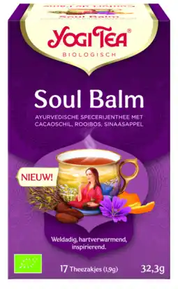De Online Drogist Yogi tea soul balm kruidenthee 17st aanbieding