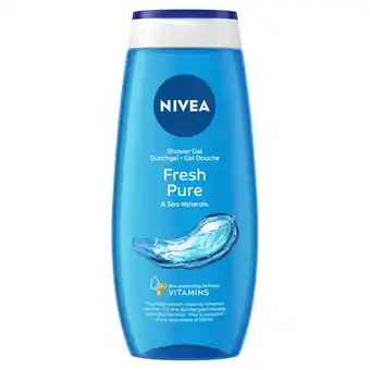 De Online Drogist Nivea fresh pure douchegel 250ml aanbieding