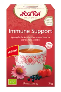 De Online Drogist Yogi tea immune support 17st aanbieding
