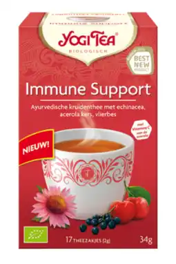 De Online Drogist Yogi tea immune support 17st aanbieding
