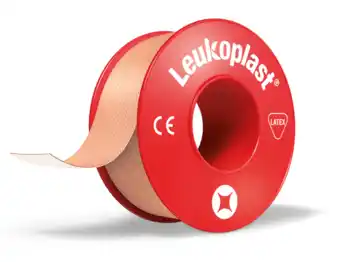 De Online Drogist Leukoplast leukoplast 1.25cm x 5m 1st aanbieding