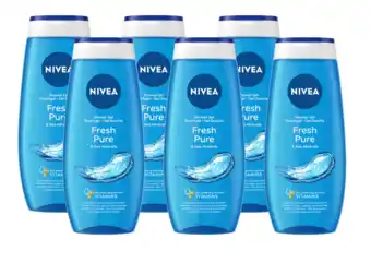 De Online Drogist Nivea fresh pure douchegel multiverpakking 6x250ml aanbieding