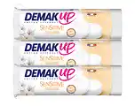 De Online Drogist Demak up wattenschijfjes sensitive trio pack 3x64st 192st aanbieding