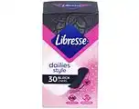 De Online Drogist Libresse inlegkruisjes zwart 30st aanbieding