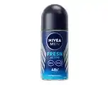 De Online Drogist Nivea men fresh active roll-on 50ml aanbieding