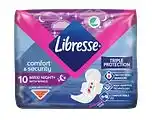 De Online Drogist Libresse maxi goodnight maandverband 10st aanbieding