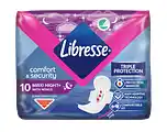 De Online Drogist Libresse maxi goodnight maandverband 10st aanbieding